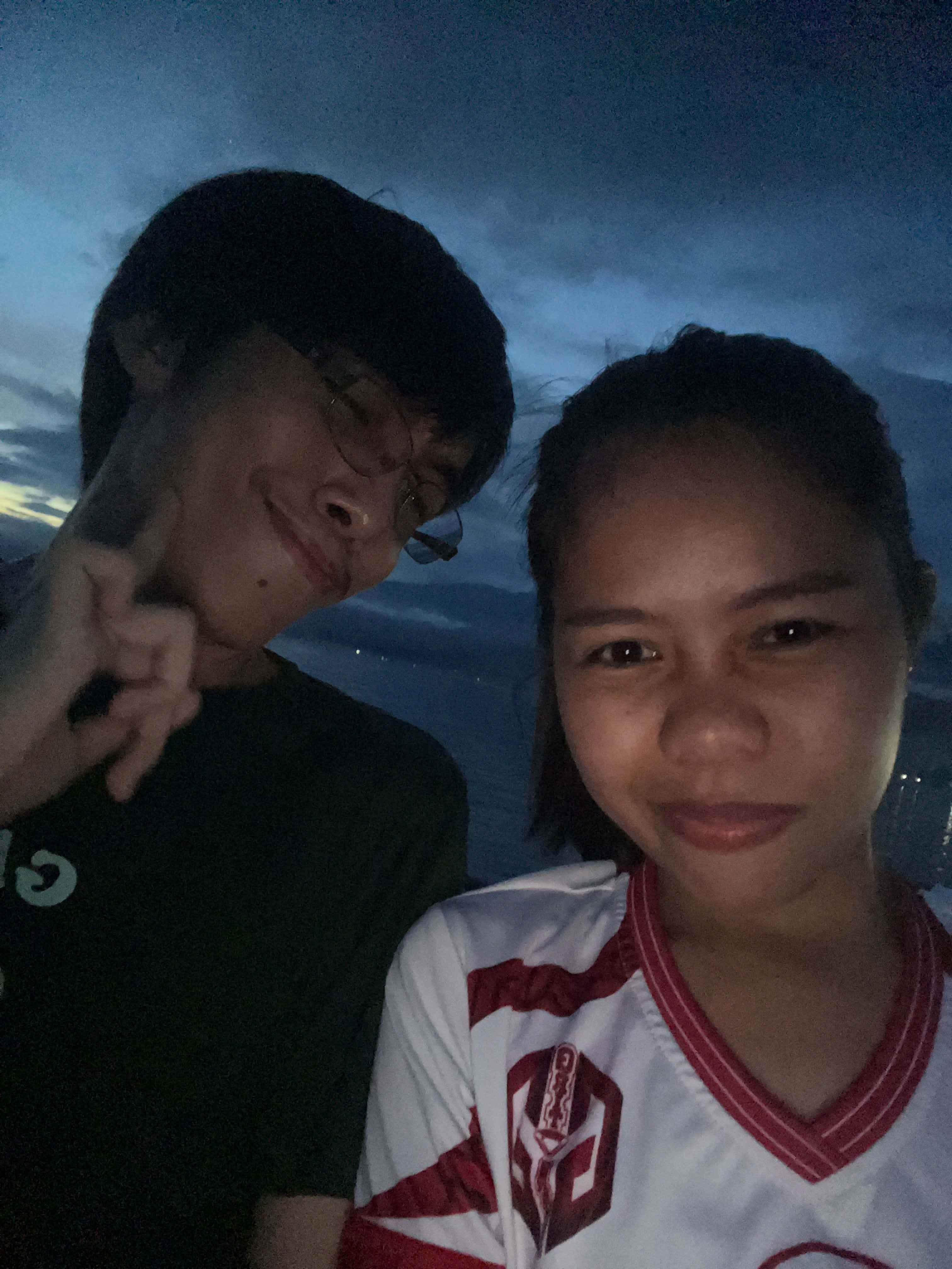 Our latest photo together